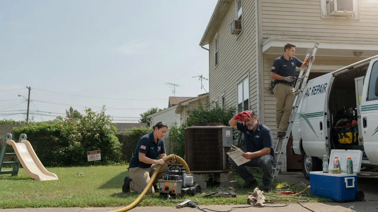 AC Repair in Hyrum, UT near me
